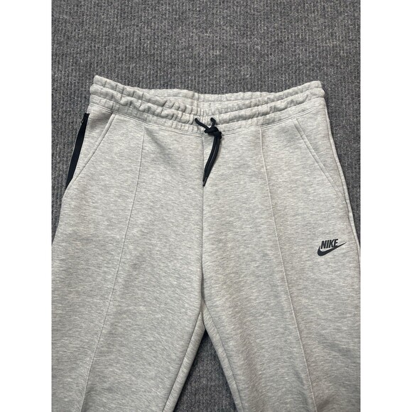 Nike Sportswear Tech Fleece Women's Large Joggers Sweatpants Gray FB8332-013 NEW - Picture 5 of 10